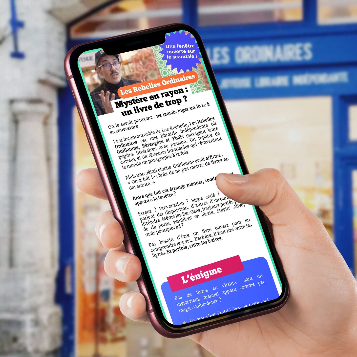 La Virée Bobeauf – Jeu de piste urbain à La Rochelle (version PDF)